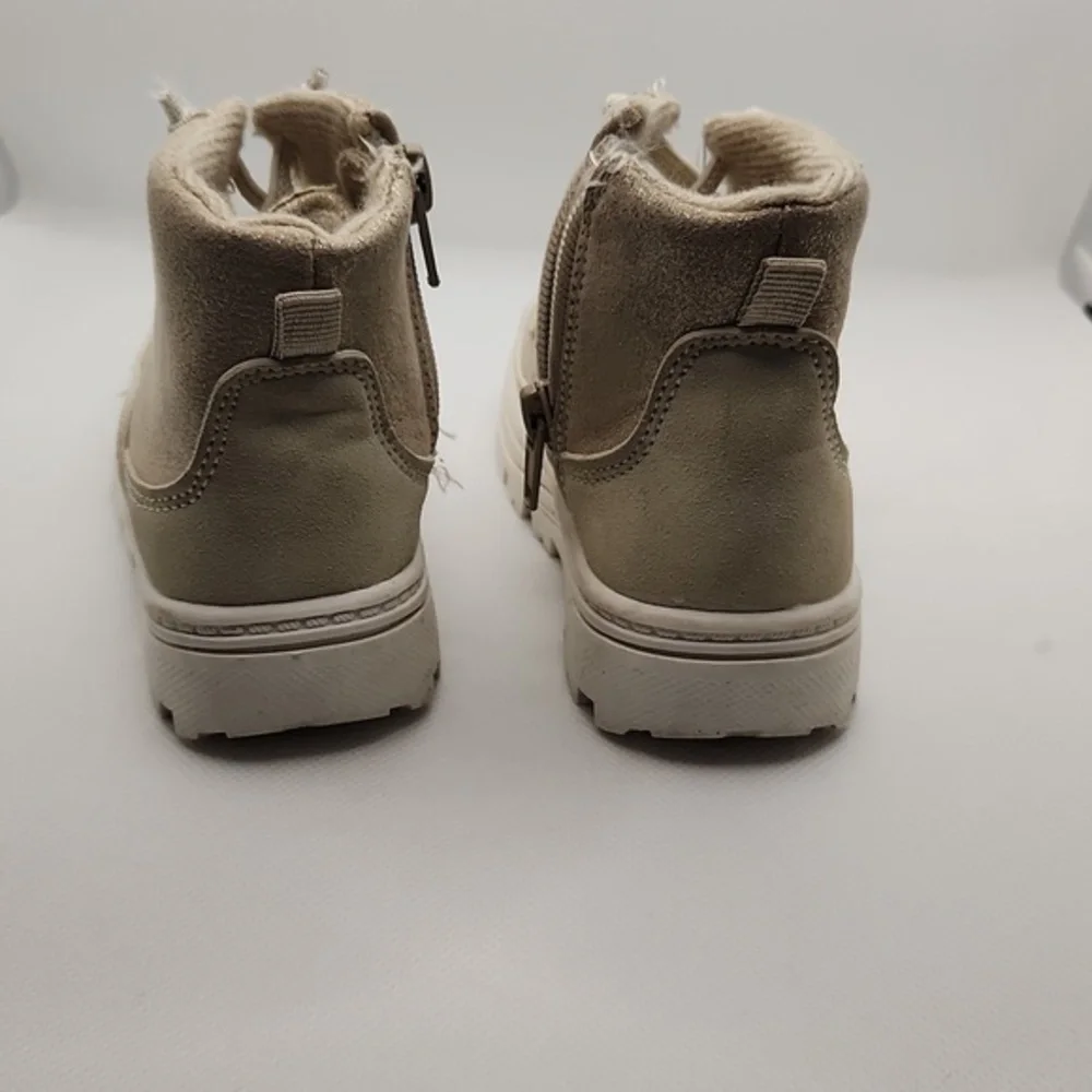 Girls Carter's tan‎ glittery boots